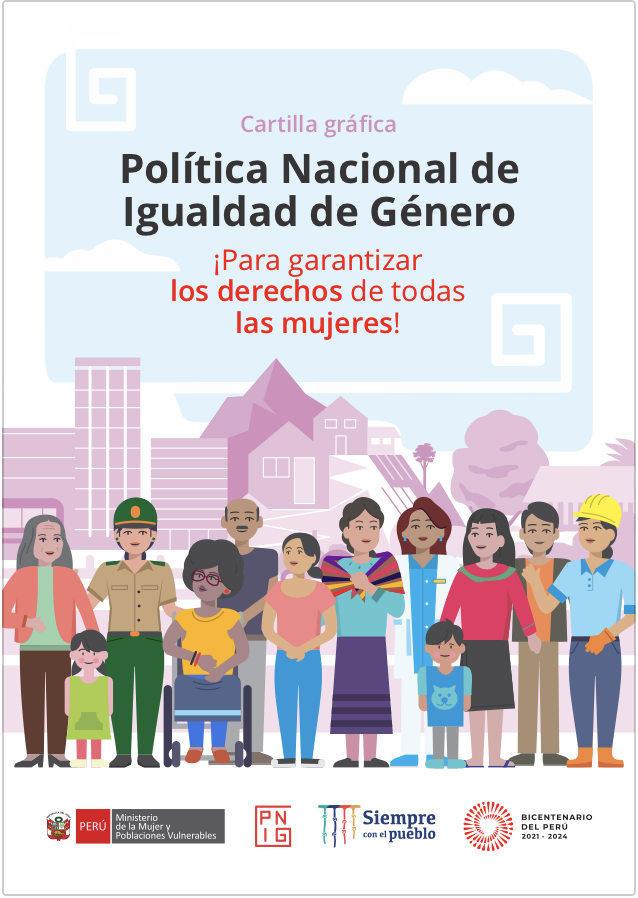 Política Nacional de Igualdad de Género